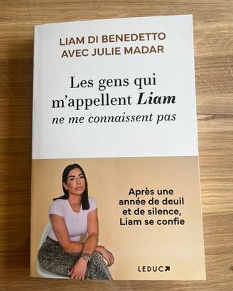 Livre Liam Di Benedetto
