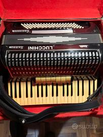 Fisarmonixa LUCCHINI Sergio cremona 120 bassi