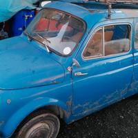 FIAT 500 GIARDINETTA FAMILIARE GIARDINIERA PER RIC