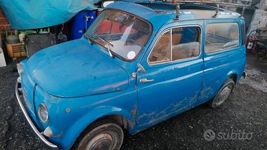 FIAT 500 GIARDINETTA FAMILIARE GIARDINIERA PER RIC