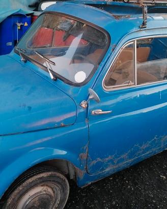 FIAT 500 GIARDINETTA FAMILIARE GIARDINIERA PER RIC