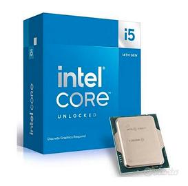 I5 14600 kf in perfette condizioni 