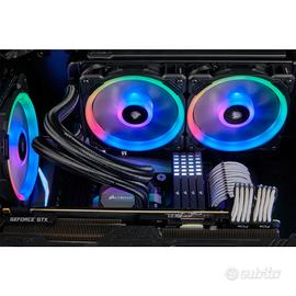 Ventole Corsair LL120 RGB come nuove kit x6