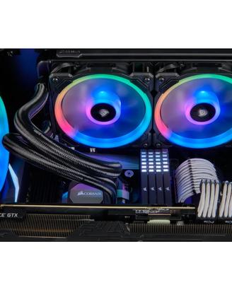 Ventole Corsair LL120 RGB come nuove kit x6