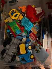 Lego Duplo in blocco