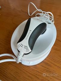 Epilatore a luce pulsata Remington IPL con base