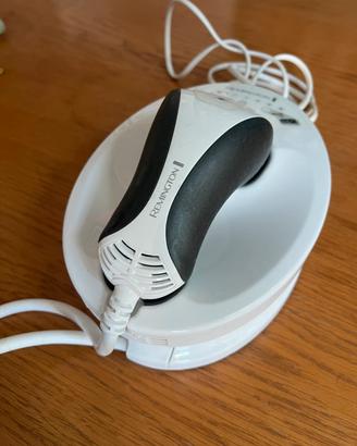 Epilatore a luce pulsata Remington IPL con base