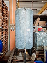 Serbatoio zincato 1000 lt
