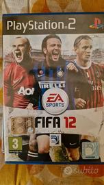 Gioco PS2 Fifa 2012