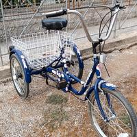 bicicletta a tre ruote 