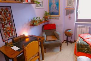 Stanza in studio di Psicologia