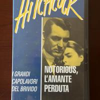 Notorious l’amante perduta. Vhs italiano
