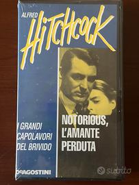 Notorious l’amante perduta. Vhs italiano