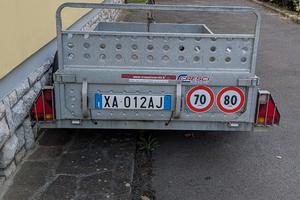 RIMORCHIO PER AUTO 