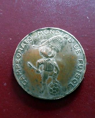 medaglia mondiali Argentina 78