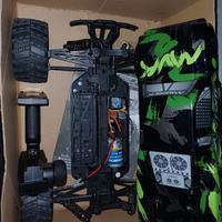 Maverick MV150600Phantom XT 4WD Truggy 1:10 Brush