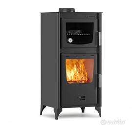 Stufa a Legna con Forno 12 kW – Modello Sara