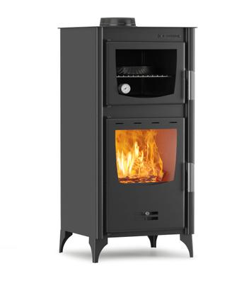 Stufa a Legna con Forno 12 kW – Modello Sara