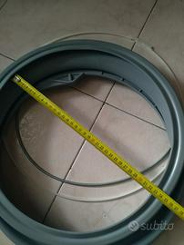 Guarnizione e gancio tenuta lavatrice Hoover
