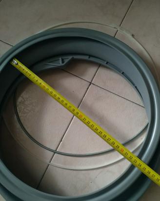 Guarnizione e gancio tenuta lavatrice Hoover