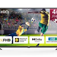 TV LED 40 POLLICI FHD CHIQ 