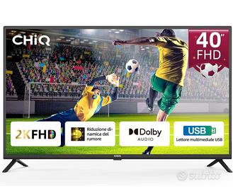TV LED 40 POLLICI FHD CHIQ 