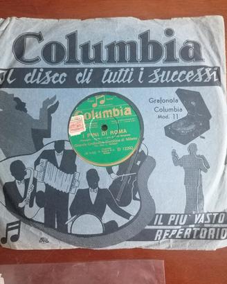 dischi grammofono 