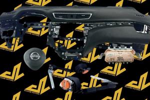Kit airbag Nissan Qashqai 2016>2022