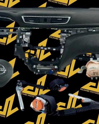 Kit airbag Nissan Qashqai 2016>2022