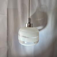 Lampada a sospensione in Vetro di Murano Vintage 