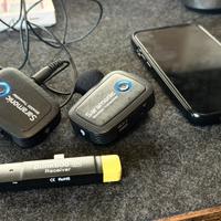 Doppio Microfono Wireless Saramonic Blink500