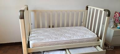 letto con sponde culla 