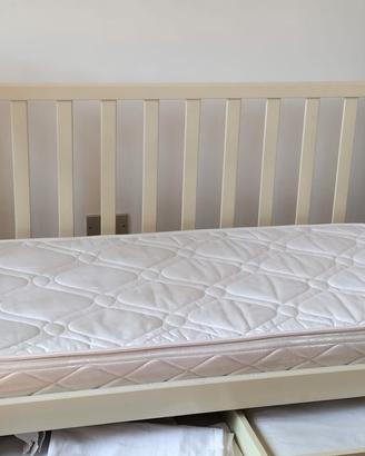 letto con sponde culla 