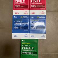 CODICE AMMINISTRATIVO, PENALE, CIVILE 2025