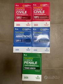 CODICE AMMINISTRATIVO, PENALE, CIVILE 2025