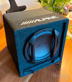 Subwoofer attivo ALPINE SWE-815