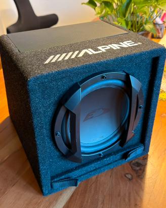 Subwoofer attivo ALPINE SWE-815
