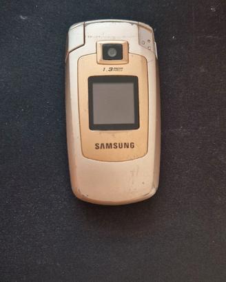 Cellulare Vintage SAMSUNG SGH E380 funzionante!