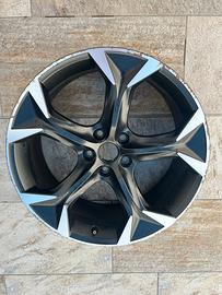 Cerchio in lega 19” cupra