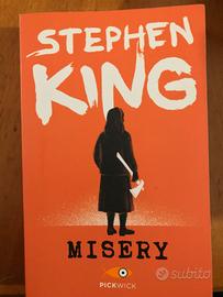 Libro Misery di Stephen King