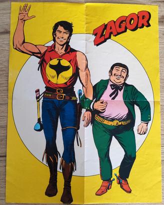 Lotto zagor a colori