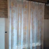 bastone per tenda grigio fumo