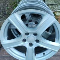 CERCHI IN LEGA 17 MAK5X108, FORD, VOLVO E SIMILIAR