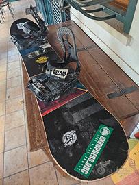 snowboard salomon Grip 154