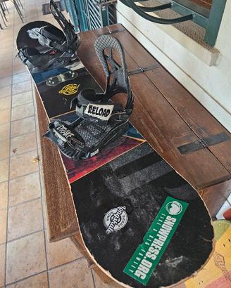 snowboard salomon Grip 154