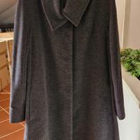cappotto grigio Max Mara Studio