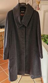 cappotto grigio Max Mara Studio