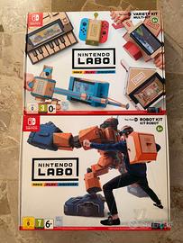 Nintendo Labo Robot Kit + Nintendo Labo Multi Kit