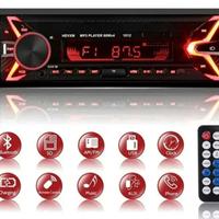 Autoradio bluetooth con telecomando 