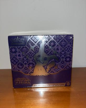 Destino di Paldea - Pokemon Set Allenatore (ETB)